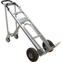 Chariot &agrave; main convertible 3-en-1, Aluminium, Capacit&eacute; 600 lb Cantin et fils
