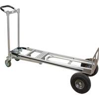 Chariot &agrave; main convertible 3-en-1, Aluminium, Capacit&eacute; 600 lb Cantin et fils