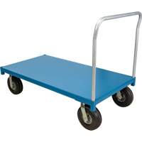 Heavy-Duty Platform Truck, 48" L x 24" W, 1200 lbs. Capacity, Flat Free Casters Cantin et fils