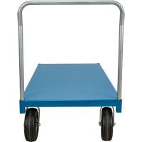 Heavy-Duty Platform Truck, 48" L x 24" W, 1200 lbs. Capacity, Flat Free Casters Cantin et fils