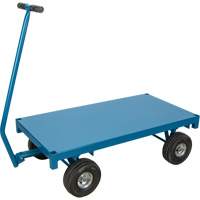 Outdoor Platform Wagon Truck, 24" W x 48" L, 1000 lbs. Capacity Cantin et fils