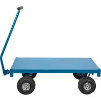 Outdoor Platform Wagon Truck, 24" W x 48" L, 1000 lbs. Capacity Cantin et fils