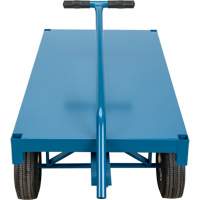 Outdoor Platform Wagon Truck, 24" W x 48" L, 1000 lbs. Capacity Cantin et fils