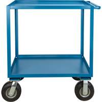  Chariot &agrave; tablettes pour l'ext&eacute;rieur, 2 Tiers, 18" la x 39" h x 33" p, Capacit&eacute; 1200 lb Cantin et fils