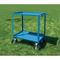 Chariot &agrave; tablettes pour l'ext&eacute;rieur, 2 Tiers, 18" la x 39" h x 33" p, Capacit&eacute; 1200 lb Cantin et fils