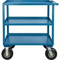  Chariot &agrave; tablettes pour l'ext&eacute;rieur, 3 Tiers, 18" la x 39" h x 33" p, Capacit&eacute; 1200 lb Cantin et fils