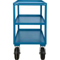  Chariot &agrave; tablettes pour l'ext&eacute;rieur, 3 Tiers, 18" la x 39" h x 33" p, Capacit&eacute; 1200 lb Cantin et fils