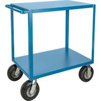  Chariot &agrave; tablettes pour l'ext&eacute;rieur, 2 Tiers, 18" la x 39" h x 33" p, Capacit&eacute; 1200 lb Cantin et fils