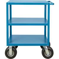  Chariot &agrave; tablettes pour l'ext&eacute;rieur, 3 Tiers, 18" la x 39" h x 33" p, Capacit&eacute; 1200 lb Cantin et fils