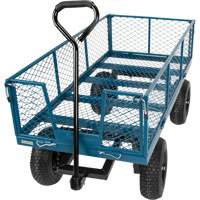 Wagon with Drop Sides, 24" W x 48" L, 800 lbs. Capacity Cantin et fils