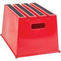 Escabeau industriel, 20-7/8" x 12-3/16" x Hauteur 12" Cantin et fils