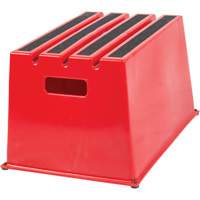 Escabeau industriel, 20-7/8" x 12-3/16" x Hauteur 12" Cantin et fils