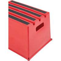 Escabeau industriel, 20-7/8" x 12-3/16" x Hauteur 12" Cantin et fils