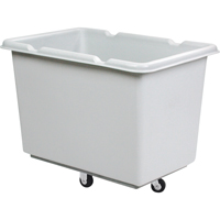 Starcart Box Truck, Polyethylene, 39" L x 27" W x 30" H, 12 cu. ft. Volume, 400 lbs. Capacity Cantin et fils