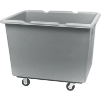 Chariot-caisse Starcart robuste, Poly&eacute;thyl&egrave;ne, 41" lo x 29" la x 32" h, Volume 15 pi³, Capacit&eacute; 800 lb Cantin et fils
