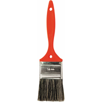 Go Paint Brush, Natural Bristles, Plastic Handle, 1" Width Cantin et fils