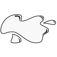 Laque industrielle Acryli-Quik, Blanc, Brillant, 12 oz, Canette a&eacute;rosol Cantin et fils