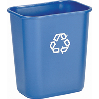 Contenant de recyclage, De bureau, Plastique, 28-1/8 pintes US Cantin et fils