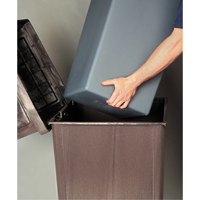 Contenants Landmark Series Classique - doublures rigides, 24.67 gal. US Cantin et fils