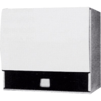 Distributeur de serviettes simples ou en rouleau, Sans contact, 10,5" la x 6,75" p x 9,5" h Cantin et fils