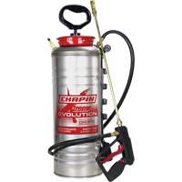 Evolution Concrete Tank Sprayer, 3.5 gal. (13.2 L), Stainless Steel, 19" Wand Cantin et fils