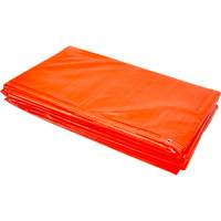 Insulated Tarps, Polyethylene, Orange, 20' x 12' x 8 mils Cantin et fils