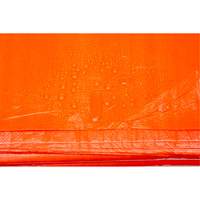 Insulated Tarps, Polyethylene, Orange, 20' x 12' x 8 mils Cantin et fils