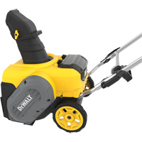 Souffleuse &agrave; neige 60 V sans balai, Une phase, Largeur de 21" (53,3 cm) Cantin et fils