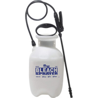 Bleach Disinfecting Tank Sprayer, 1 gal. (3.8 L), Polypropylene, 12" Wand Cantin et fils