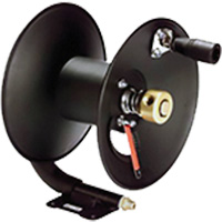 High Pressure Carry Handle Hose Reel, 100', Steel Cantin et fils