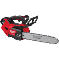 Fuel Top Handle Chainsaw Kit, 14", Battery Powered, 2.7 HP Cantin et fils