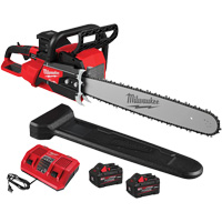 Fuel 20" Dual Battery Chainsaw Kit, Battery Powered, 5.8 HP Cantin et fils