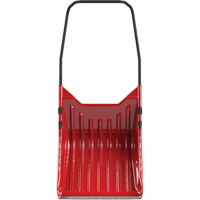 Pelle traineau 60 L, Lame Polypropyl&egrave;ne, Bande d'usure Compris Cantin et fils