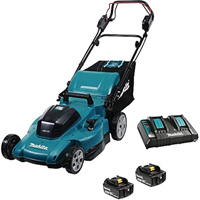 Ensemble de tondeuse LXT 36 V, Pouss&eacute;e automatique, &agrave; pile, Largeur de coupe 21" Cantin et fils