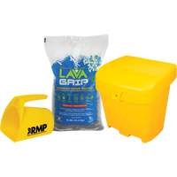 Ensemble d'aide &agrave; la traction LavaGrip avec 77 sacs, Taille du conteneur 35,3 lb (16 kg), Sac Cantin et fils