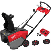 Souffleuse &agrave; neige M18 Fuel, Une phase, Largeur de 21" (53,3 cm) Cantin et fils