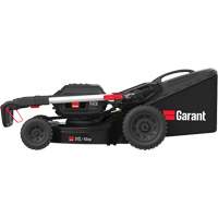 Ensemble tondeuse &agrave; gazon &eacute;lectrique de premi&egrave;re qualit&eacute; de 21", Pouss&eacute;e automatique, &agrave; pile, Largeur de coupe 20" Cantin et fils
