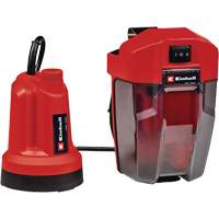 Cordless Clean Water Submersible Pump (Tool Only), 18 V, 1188 GPH Cantin et fils