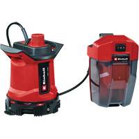 Cordless Clean & Dirty Water Submersible Pump (Tool Only), 18 V, 1849 GPH Cantin et fils