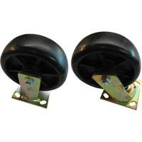 Conteneurs autobasculeurs en acier - ensemble de roulettes pour conteneurs Cantin et fils