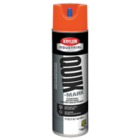 Peinture de marquage industrielle invers&eacute;e &agrave; base de solvant Quik-Mark, 17 oz, Canette a&eacute;rosol Cantin et fils