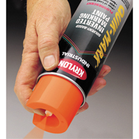 Industrial Quik-Mark Solvent-Based Inverted Marking Paint, 17 oz., Aerosol Can Cantin et fils