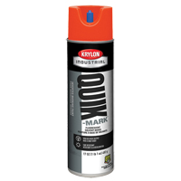 Industrial Quik-Mark Solvent-Based Inverted Marking Paint, 17 oz., Aerosol Can Cantin et fils