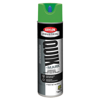 Industrial Quik-Mark Solvent-Based Inverted Marking Paint, 17 oz., Aerosol Can Cantin et fils