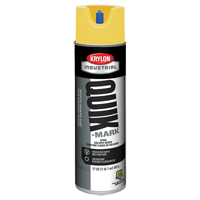 Industrial Quik-Mark Solvent-Based Inverted Marking Paint, 17 oz., Aerosol Can Cantin et fils