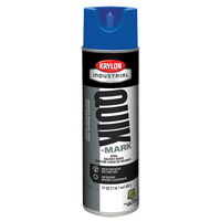 Industrial Quik-Mark Solvent-Based Inverted Marking Paint, 17 oz., Aerosol Can Cantin et fils
