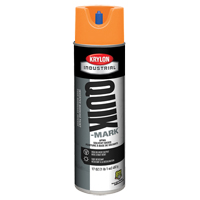 Industrial Quik-Mark Solvent-Based Inverted Marking Paint, 17 oz., Aerosol Can Cantin et fils