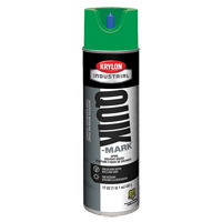 Industrial Quik-Mark Solvent-Based Inverted Marking Paint, 17 oz., Aerosol Can Cantin et fils