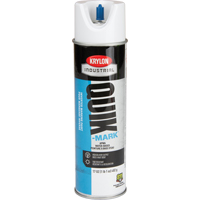 Peinture de marquage industrielle invers&eacute;e &agrave; base d'eau Quik-Mark, 17 oz, Canette a&eacute;rosol Cantin et fils