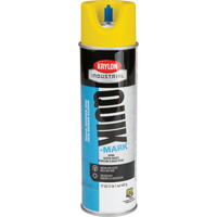 Industrial Quik-Mark Water-Based Inverted Marking Paint, 17 oz., Aerosol Can Cantin et fils